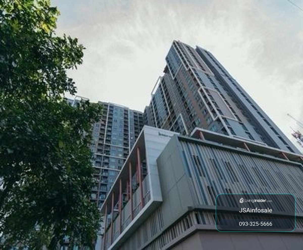 The Stage Taopoon Interchange🔥 Condo for sale, 2 bedrooms, near MRT Tao Poon Interchange 🔥 Empty room, corner room – รูปที่ 2