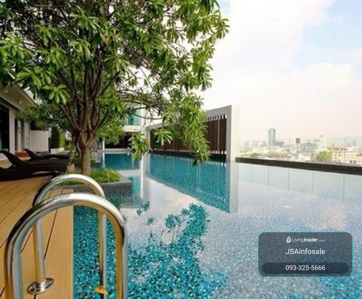 The Stage Taopoon Interchange🔥 Condo for sale, 2 bedrooms, near MRT Tao Poon Interchange 🔥 Empty room, corner room – รูปที่ 3
