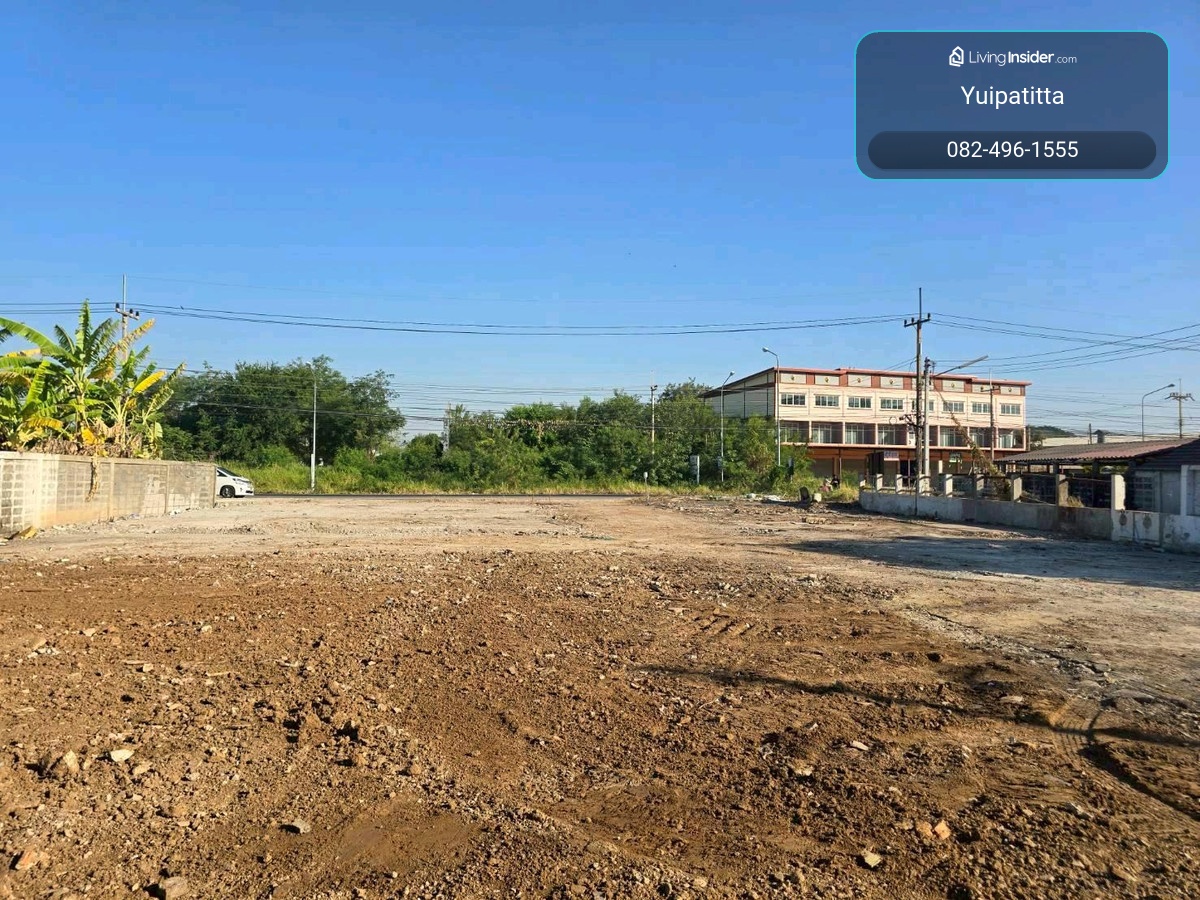 ขายที่ดินทำเลดี ใกล้แยกสองคอน-แก่งคอย จ.สระบุรี เหมาะทำร้านสะดวกซื้อในอนาคต – รูปที่ 2
