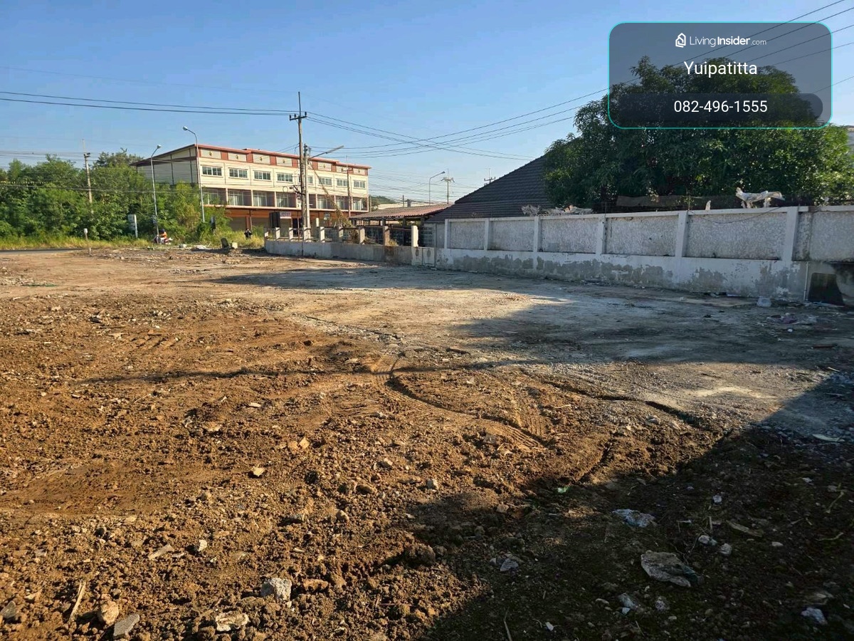 ขายที่ดินทำเลดี ใกล้แยกสองคอน-แก่งคอย จ.สระบุรี เหมาะทำร้านสะดวกซื้อในอนาคต – รูปที่ 4