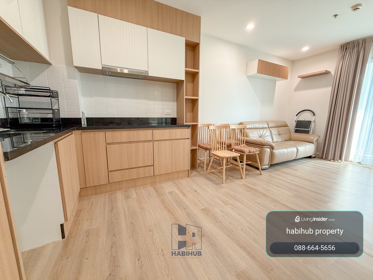 🏠✨ เดอะ เวอร์ติเคิล อารีย์ (The Vertical Aree) | ขายคอนโด 2 ห้องนอน (HBH-ST-259) – รูปที่ 3