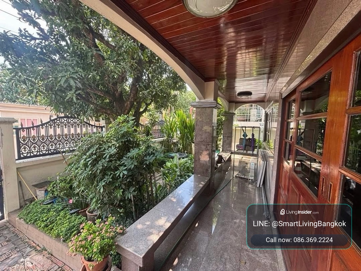 ขายบ้านเดี่ยว สุขุมวิท ปรีดี 14 ใกล้เอกมัย 5 นาที ที่ดิน 67 ตร.ว 4 ห้องนอน ใกล้ BTS พระโขนง – รูปที่ 3