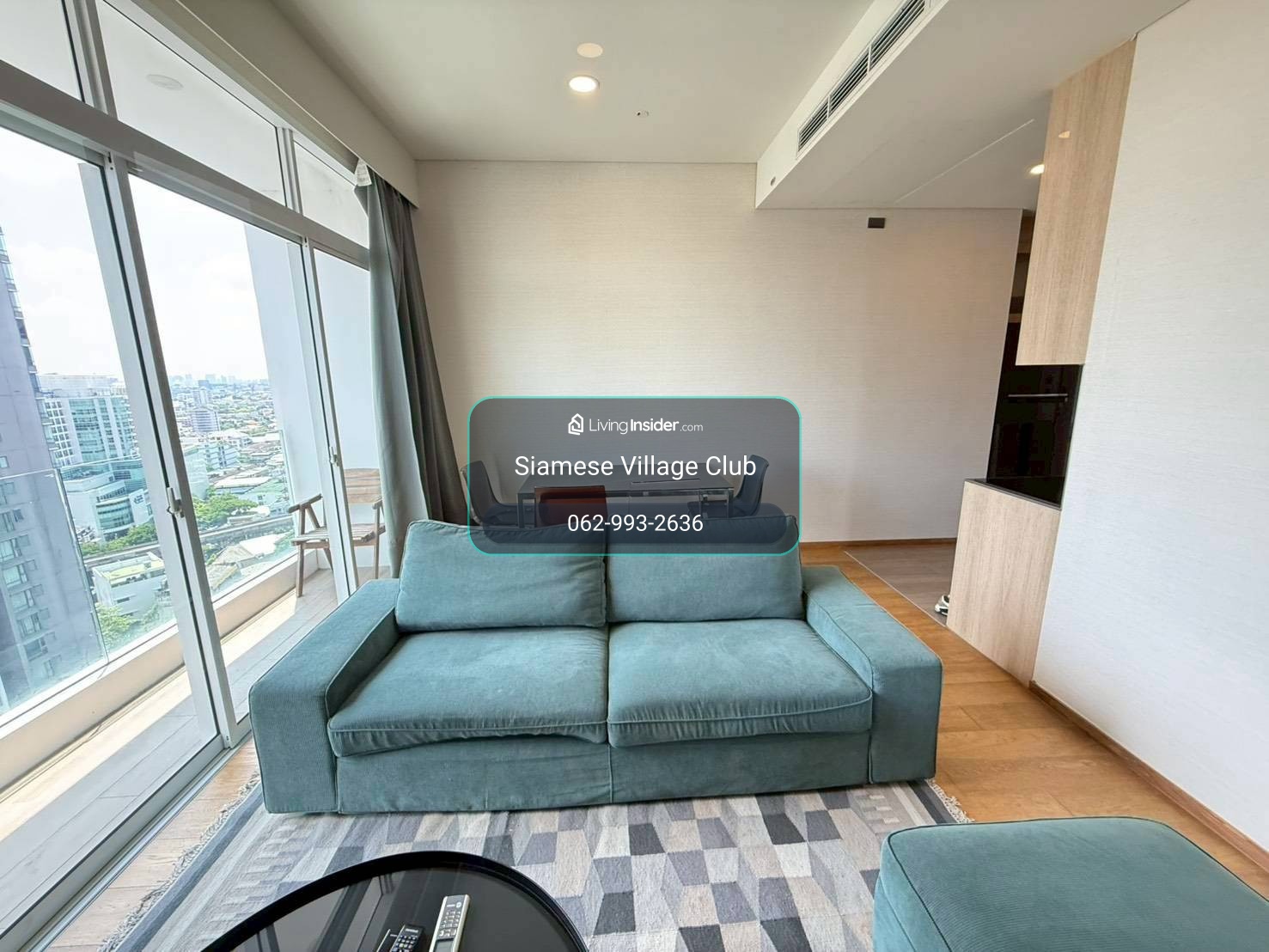 ด่วน เช่าราคาถูกมาก 2 ห้องนอน ใกล้บีทีเอสเอกมัย เพียง 40,000 บาท – รูปที่ 4