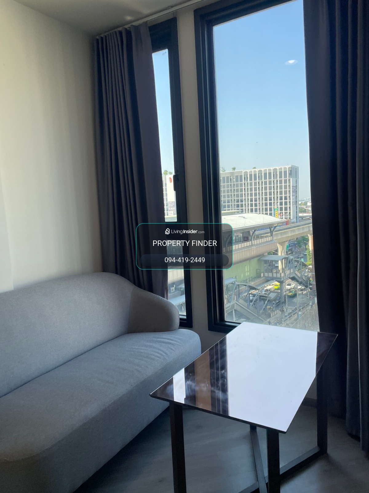 PFD-08290 For rent The Base Saphan Mai (The Base Saphan Mai) near BTS Sai Yut, Phahon Yothin-Saphan Mai location 🚈✨ – รูปที่ 4