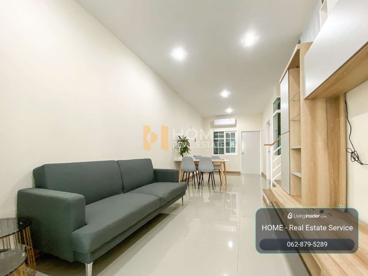 ✨🏡 คุ้มสุดในโครงการ! มีห้องนอนด้านล่าง ต่อเติมครบ ใหม่กริ๊บ โกลเด้น ทาวน์ สาทร / 4 ห้องนอน (เช่า), Golden Town Sathorn / 4 Bedrooms (FOR RENT) BALL016 – รูปที่ 3