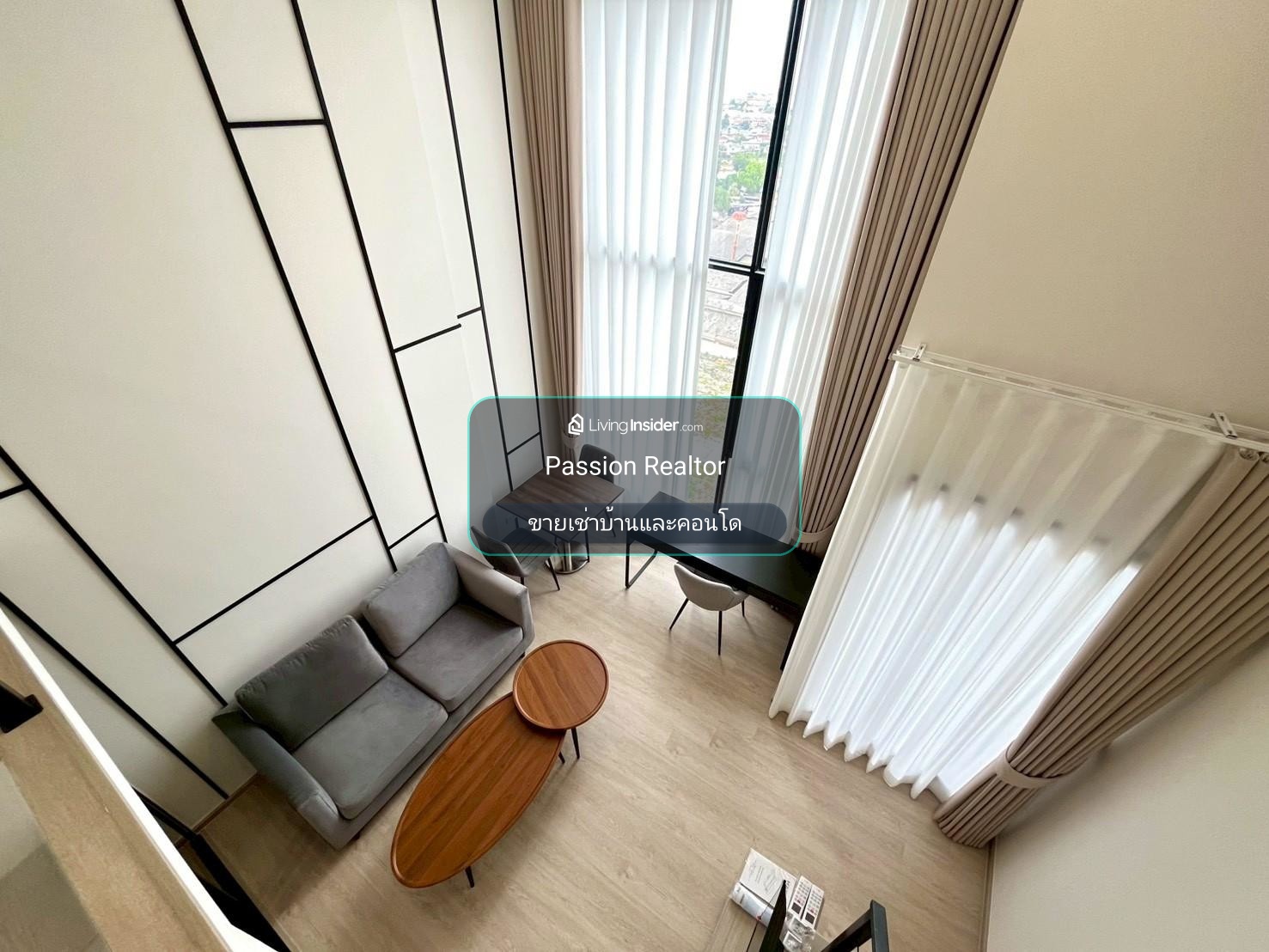🔥เช่าห้องใหม่!🚫Not Pet-Friendly 📍 Origin Plug&amp;Play E22 Station💸 เพียง 16,000 บาท/เดือน* – รูปที่ 4