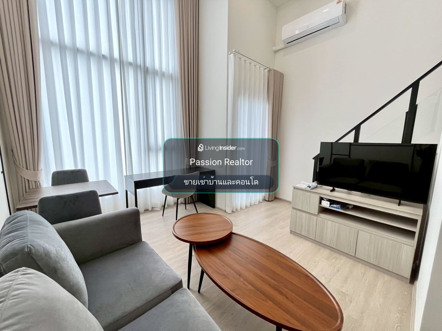 🔥เช่าห้องใหม่!🚫Not Pet-Friendly 📍 Origin Plug&amp;Play E22 Station💸 เพียง 16,000 บาท/เดือน* – รูปที่ 3