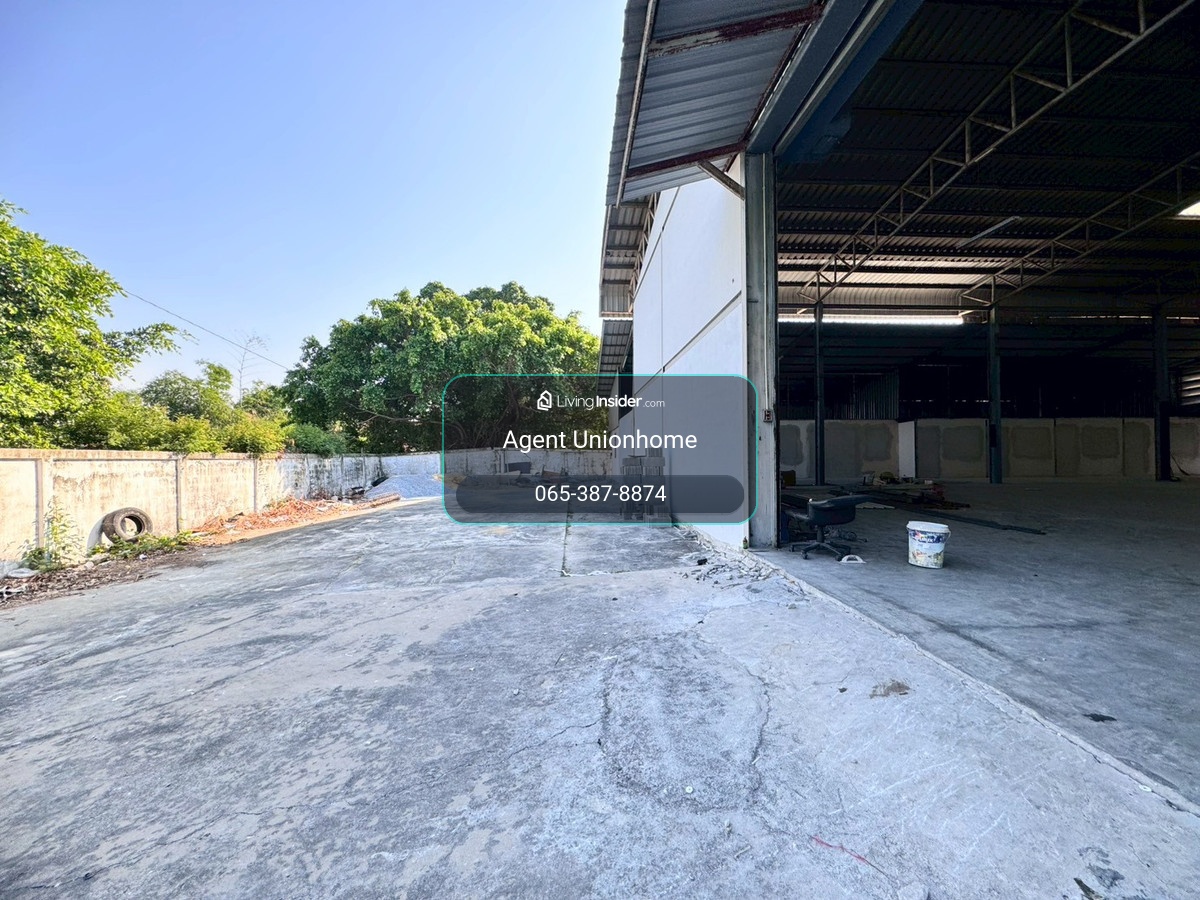 Warehouse for sale with office and worker quarters, Soi Rattanachok 12/1, Bang Pla 2, Samut Prakan (N.1967) – รูปที่ 2