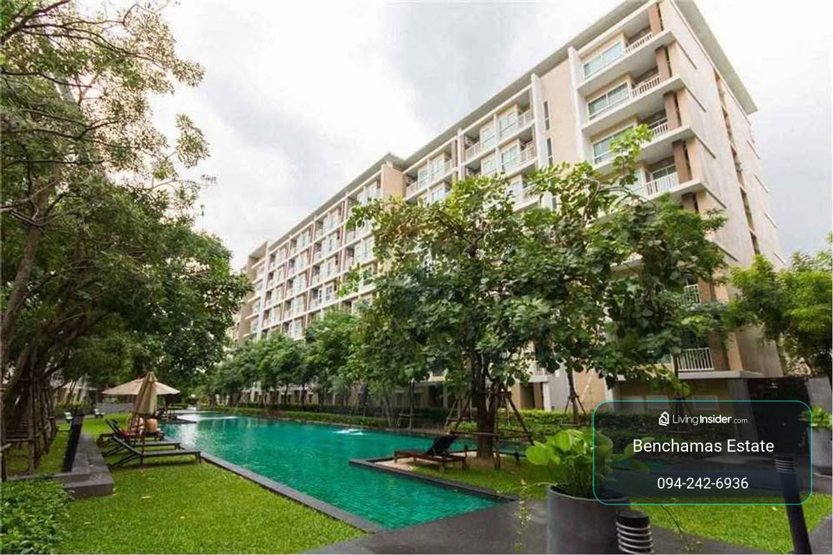 🏙️ ขายคอนโด วี คอนโด เอกมัย-รามอินทรา We Condo Ekkamai-Ramintra 🛣️ ใกล้ทางขึ้นทางด่วน 🚇 ใกล้ MRT ลาดพร้าว – รูปที่ 3