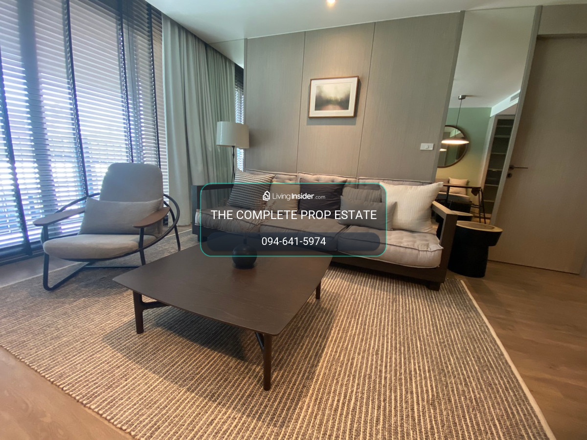 AVAILABLE NOW !!  1 BEDROOM 66 SQ.M  -- FULLY FURNITURE --  READY TO MOVE IN !! – รูปที่ 2
