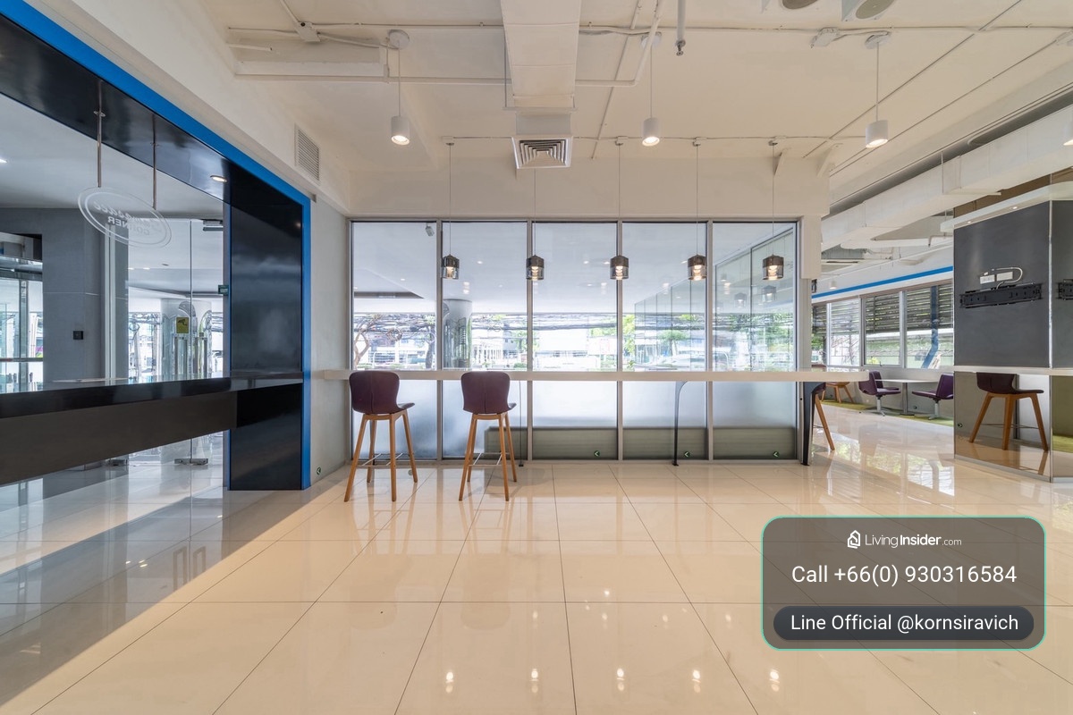 ปล่อยเช่า พื้นที่ธุรกิจ ชั้น 1 ติดถนน ทำเลดี ขนาด 108.34 ตร.ม. @ สาทร - สีลม กรุงเทพมหานคร – รูปที่ 4