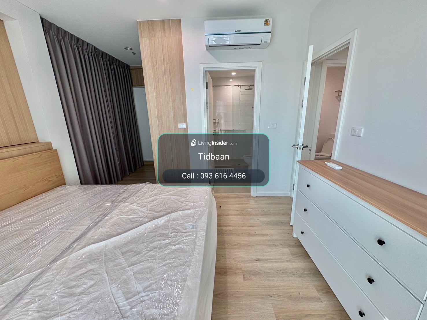 📍The vertical aree คอนโด 2 ห้องนอน อารีย์ 71 ตรม. แต่งสวยพร้อมอยู่ สนใจติดต่อ 📲 093-616-4456 (ฝ่ายขาย)  – รูปที่ 4