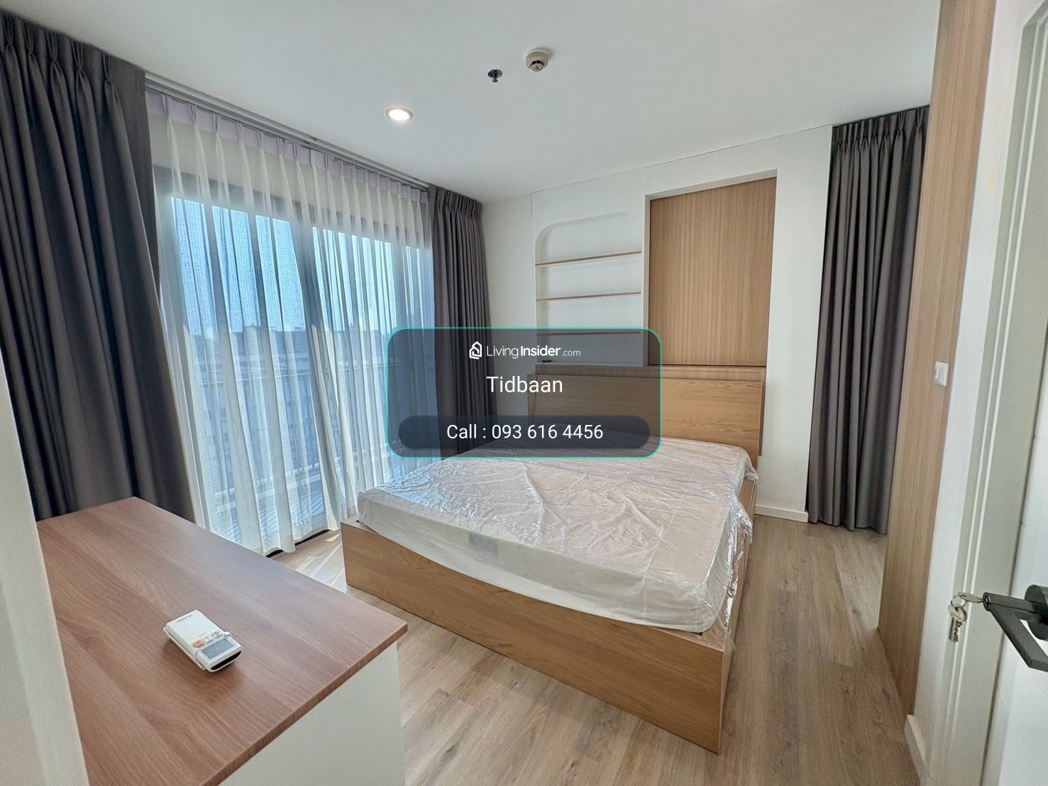 📍The vertical aree คอนโด 2 ห้องนอน อารีย์ 71 ตรม. แต่งสวยพร้อมอยู่ สนใจติดต่อ 📲 093-616-4456 (ฝ่ายขาย)  – รูปที่ 3