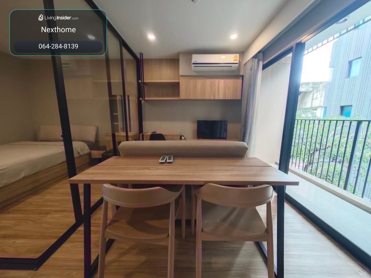 🔥For Rent Now🔥 Blossom Condo Sathorn–Charoenrat, 1 bedroom, 30 sq.m., fully furnished, near BTS Surasak, ready to move in. – รูปที่ 3