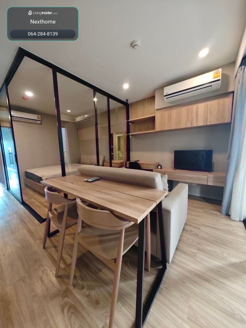 🔥For Rent Now🔥 Blossom Condo Sathorn–Charoenrat, 1 bedroom, 30 sq.m., fully furnished, near BTS Surasak, ready to move in. – รูปที่ 2