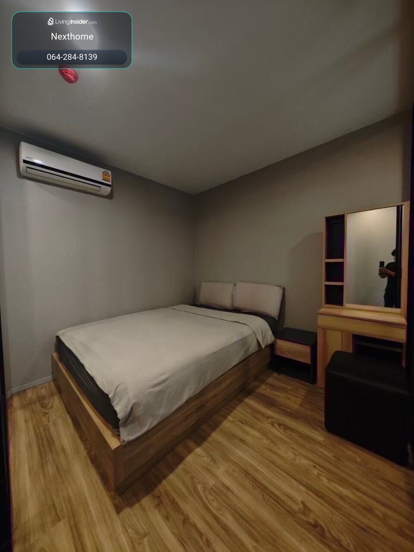 🔥For Rent Now🔥 Blossom Condo Sathorn–Charoenrat, 1 bedroom, 30 sq.m., fully furnished, near BTS Surasak, ready to move in. – รูปที่ 4