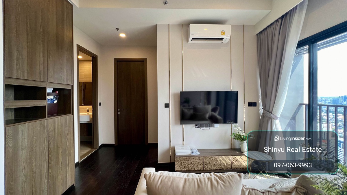 For Rent: Park Origin Thonglor, 40,000 THB/month [MNr260307] – รูปที่ 4
