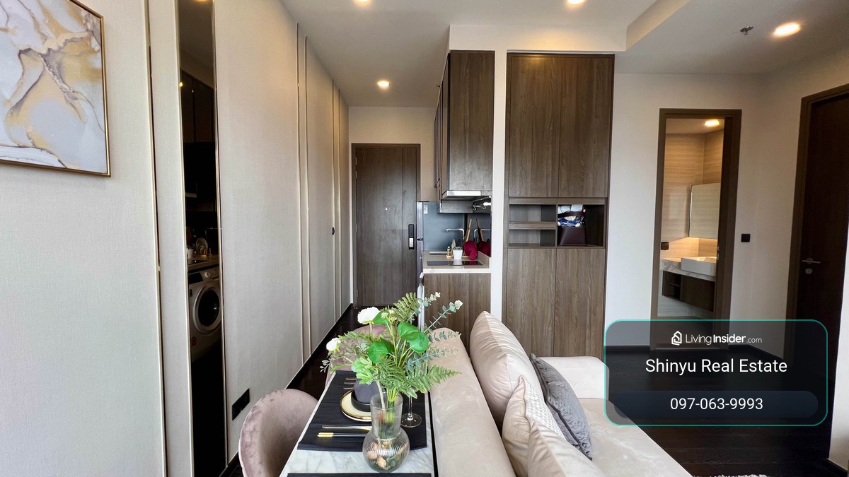 For Rent: Park Origin Thonglor, 40,000 THB/month [MNr260307] – รูปที่ 3