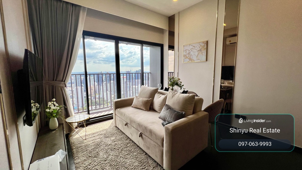 For Rent: Park Origin Thonglor, 40,000 THB/month [MNr260307] – รูปที่ 2
