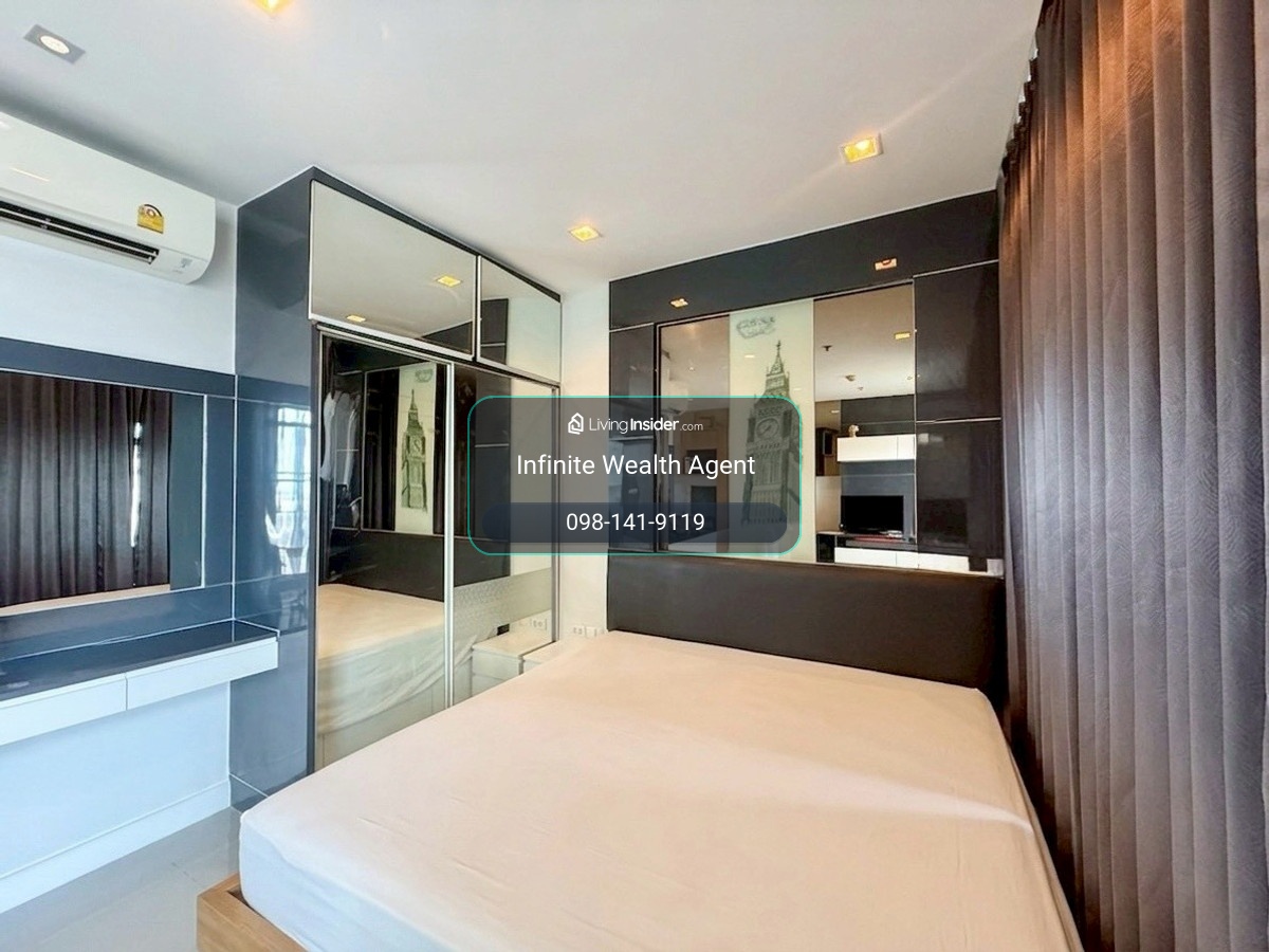 Ideo Blucove Sukhumvit 🔥 ห้องสวยตัวปัง ราคาดีเว่อร์! 💥 คอนโดพร้อมอยู่ ใกล้ BTS อุดมสุข 🚆 ครบทุกฟังก์ชันในห้องเดียว ✨ – รูปที่ 2