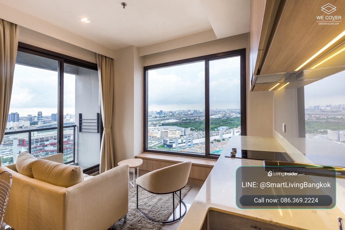 ขายพร้อมผู้เช่า ถึง กันยายน 2569ขายคอนโด เลี้ยงสัตว์ได้ 2 ห้องนอน ใกล้ MRT สวนจตุจักร เดินถึงสวนจตุจักร ทำเลพหลโยธิน ห้องหายากในย่านนี้ – รูปที่ 3