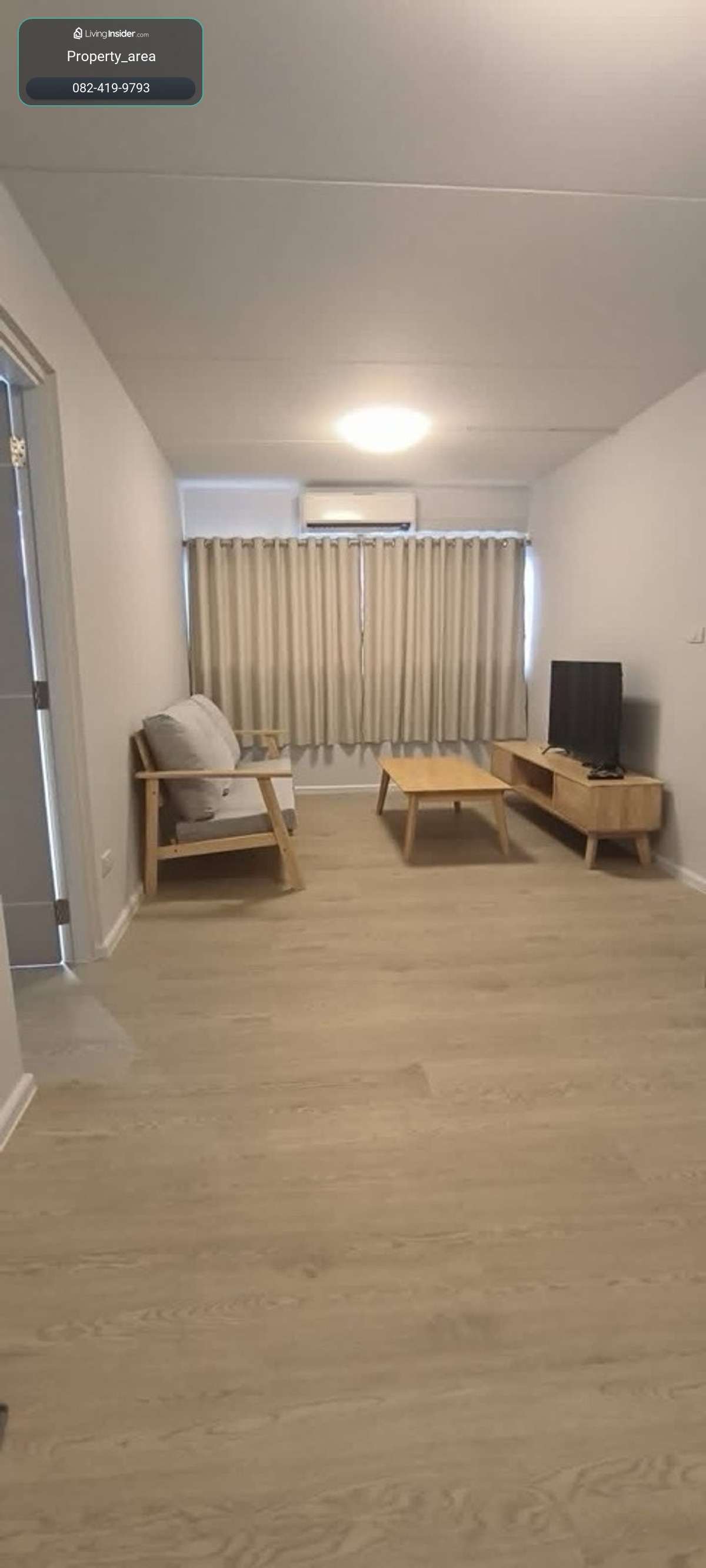 ให้เช่า Mori Condominium // ขนาด 38.40 ตร.ม // ชั้น 11// 1 ห้อง นอน // วิว โล่ง // ราคา 10,000 บาท – รูปที่ 2