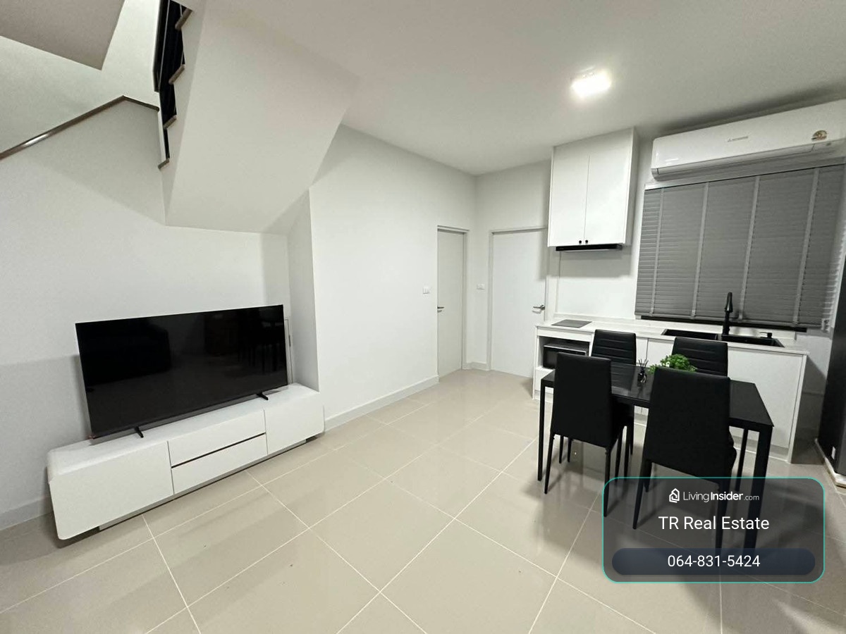 Townhome for Rent – Pleno Sukhumvit-Bangna 2 | 3 Bed 2 Bath | 106 sqm | 2 Parking | Near Mega Bangna | 30,000 THB/month | Line: @323gqmho | Ref: T2247 – รูปที่ 4