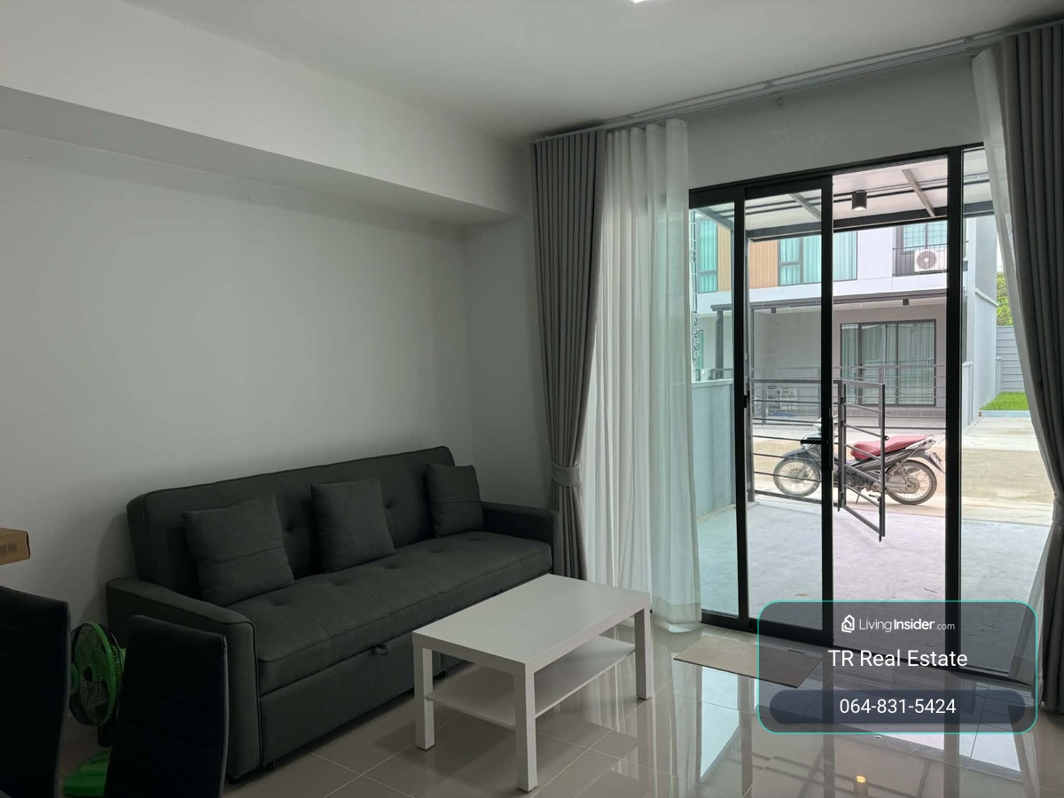 Townhome for Rent – Pleno Sukhumvit-Bangna 2 | 3 Bed 2 Bath | 106 sqm | 2 Parking | Near Mega Bangna | 30,000 THB/month | Line: @323gqmho | Ref: T2247 – รูปที่ 3