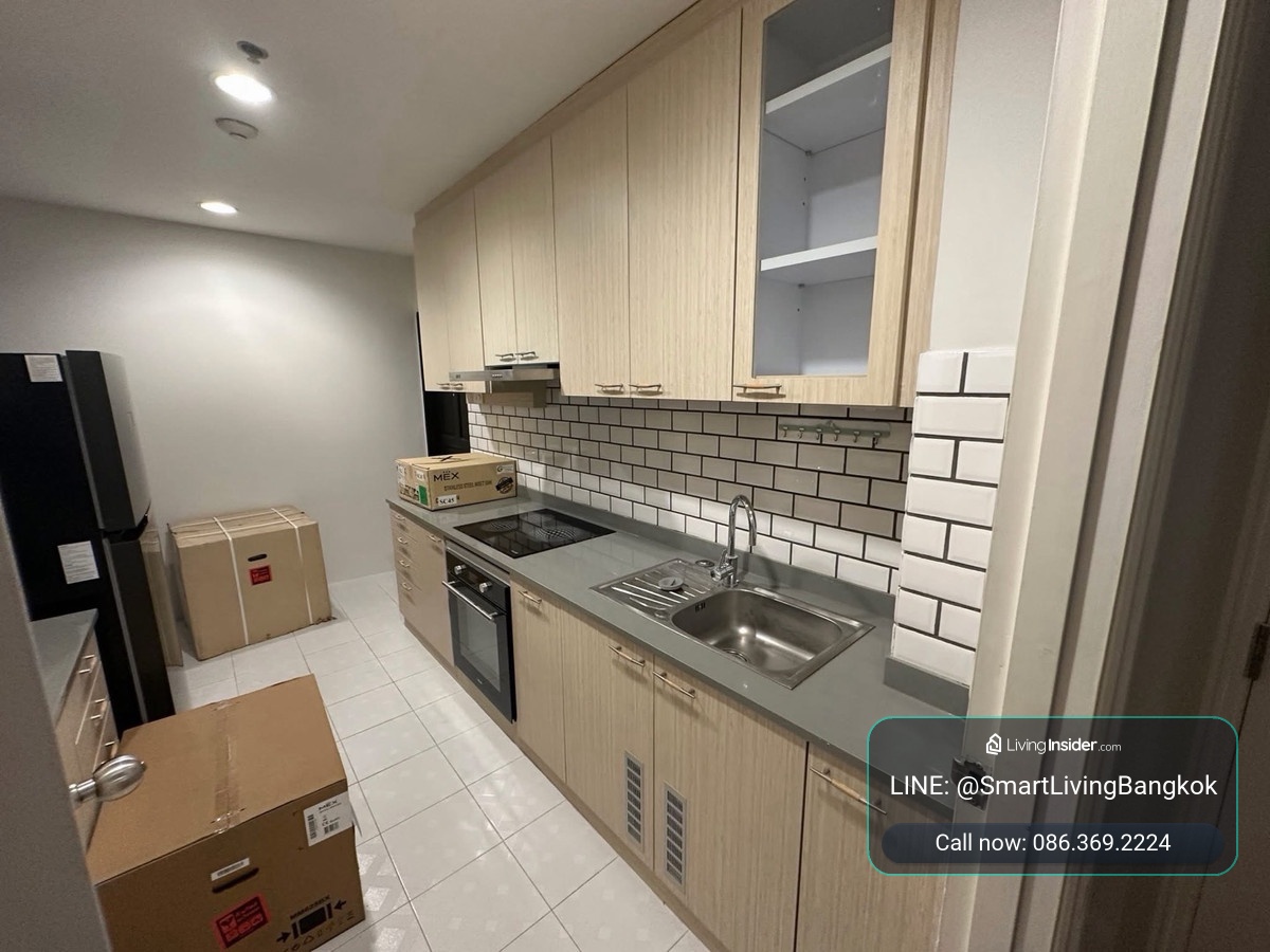 ให้เช่าคอนโดหลังสวน 3 ห้องนอน ใกล้ BTS ชิดลม ใกล้เวลา หลังสวน ห้องใหญ่ 170 ตร.ม. มีห้องแม่บ้านและที่จอดรถ – รูปที่ 4