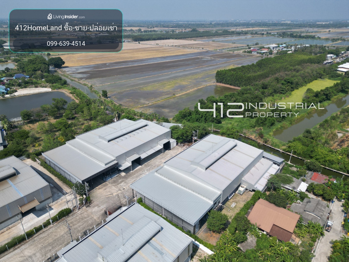 Factory for sale, 3,450 sq m, area 5 rai, purple plot with production line + warehouse, Bang Sao Thong, Samut Prakan – รูปที่ 3