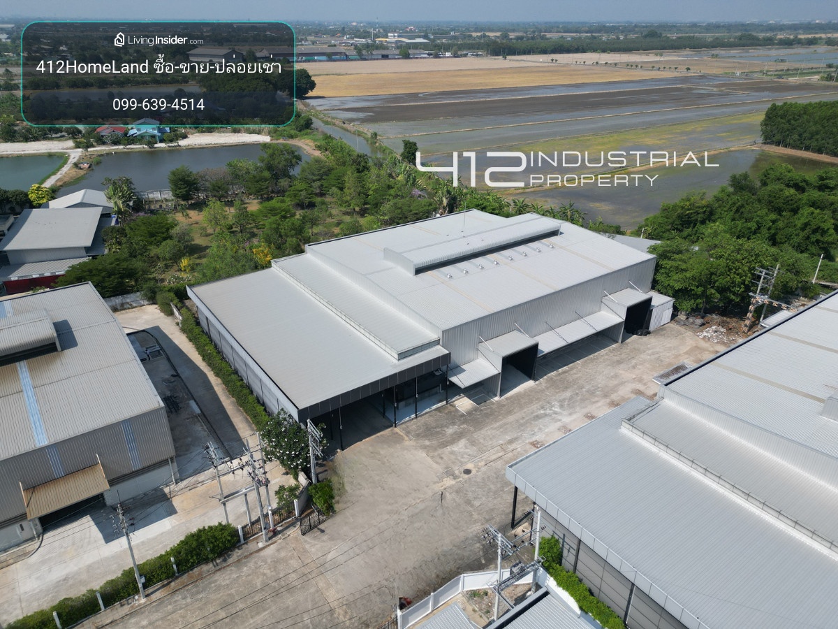 Factory for sale, 3,450 sq m, area 5 rai, purple plot with production line + warehouse, Bang Sao Thong, Samut Prakan – รูปที่ 4