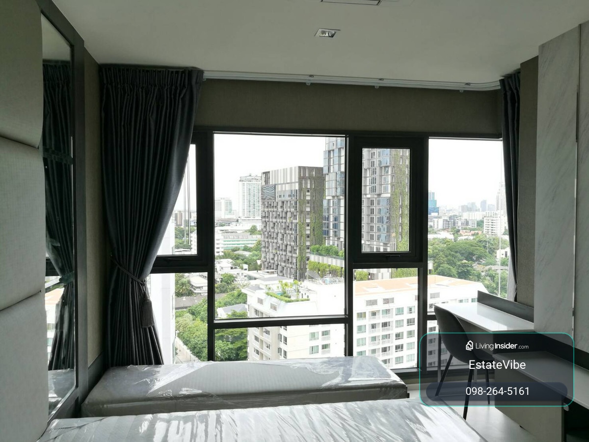 ราคาดีที่สุด!!  คอนโดใกล้ BTS ทองหล่อ ห้องมุมชั้นสูงวิวโล่งสวย สภาพดีมาก✨RHYTHM Sukhumvit 36-38✨ 2 ห้องนอน 2 ห้องน้ำ ขนาด 54.86 ตร.ม ใกล้ BTS / MRT ทองหล่อ (0.5 กม.) Tel.0982645161  – รูปที่ 4