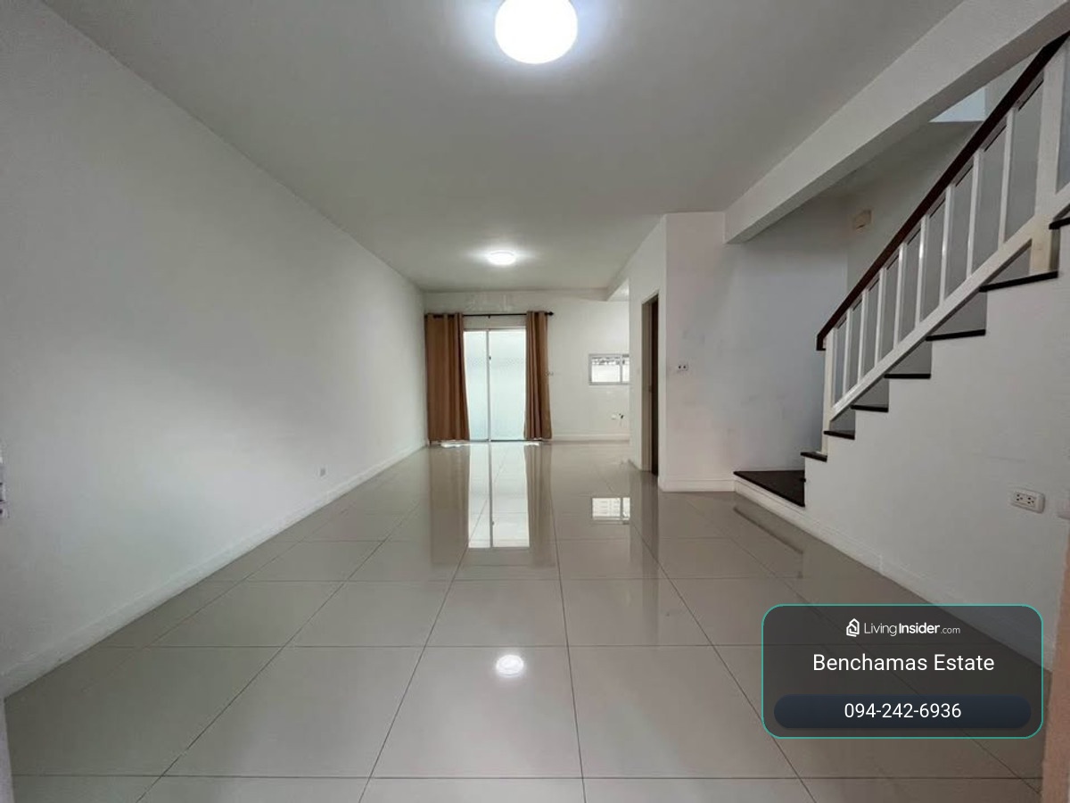 🏠 ขายด่วนมาก! ราคาต่ำกว่าทุน ทาวน์ พลัส ประชาอุทิศ 90 Town Plus Prachauthit 90 📍 ทำเลดีมาก ติดบิ๊กซีประชาอุทิศ – รูปที่ 4