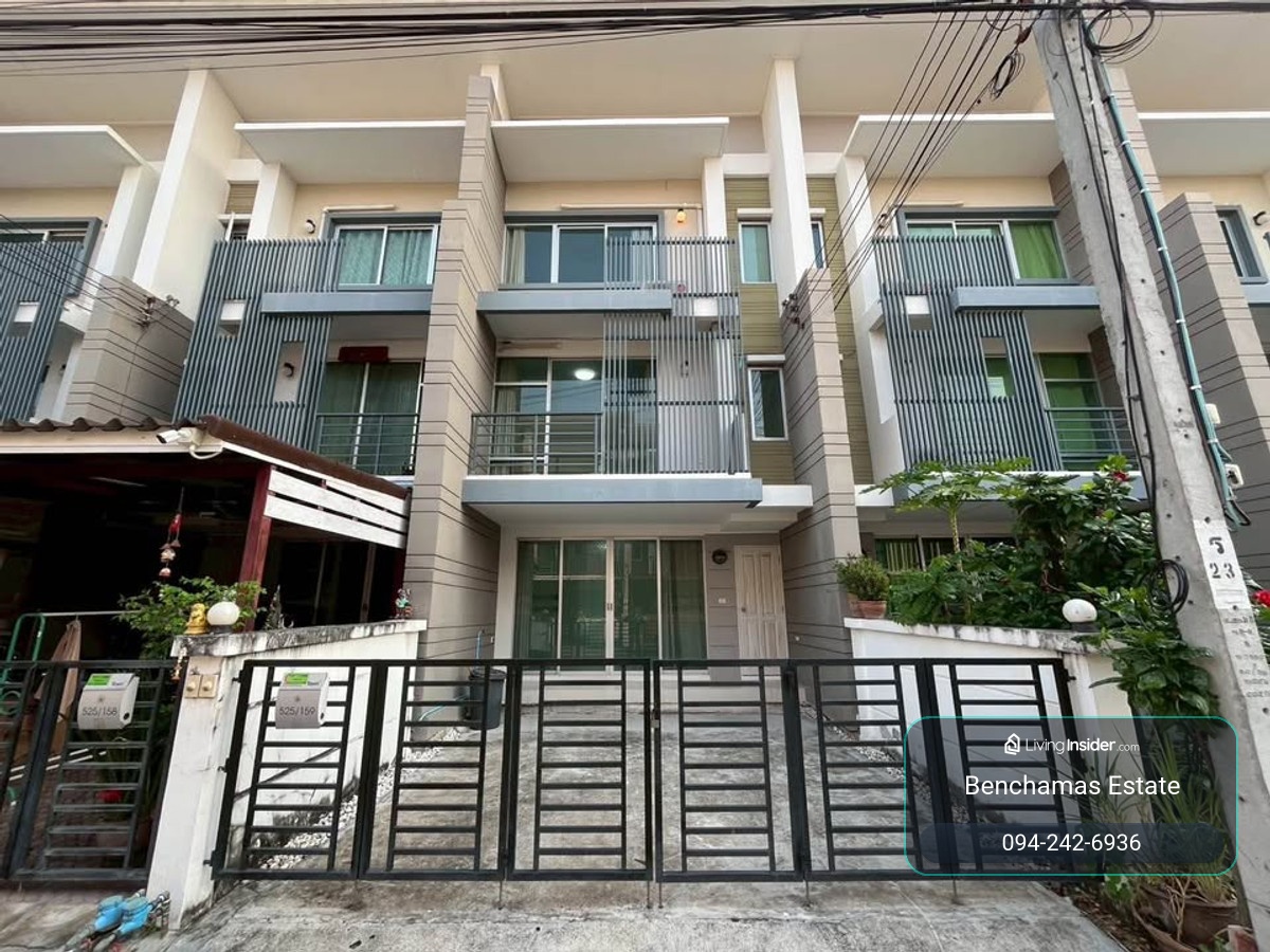 🏠 ขายด่วนมาก! ราคาต่ำกว่าทุน ทาวน์ พลัส ประชาอุทิศ 90 Town Plus Prachauthit 90 📍 ทำเลดีมาก ติดบิ๊กซีประชาอุทิศ – รูปที่ 2
