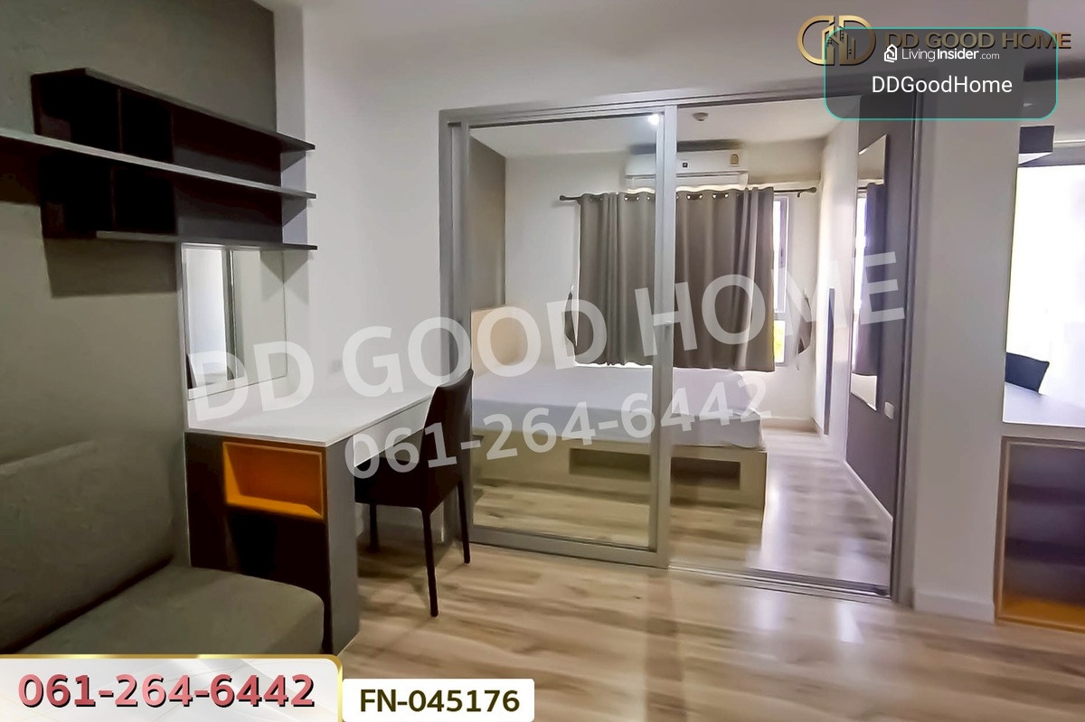 พลัส คอนโด อยุธยา ถ.โรจนะ ใกล้เซ็นทรัล อยุธยา FN-045176 – รูปที่ 3