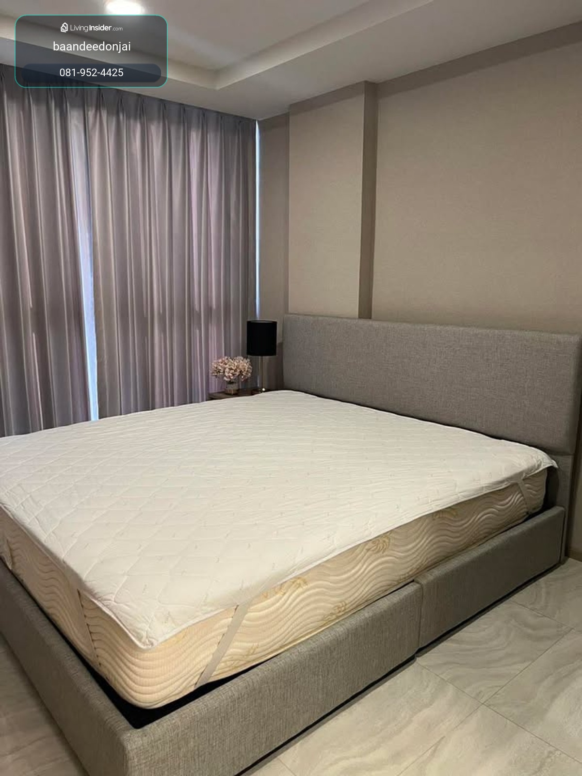 ให้เช่าคอนโด Walden Asoke (39 ตร.ม.) 2 นอน 2 น้ำ พร้อมเข้าอยู่ – รูปที่ 3