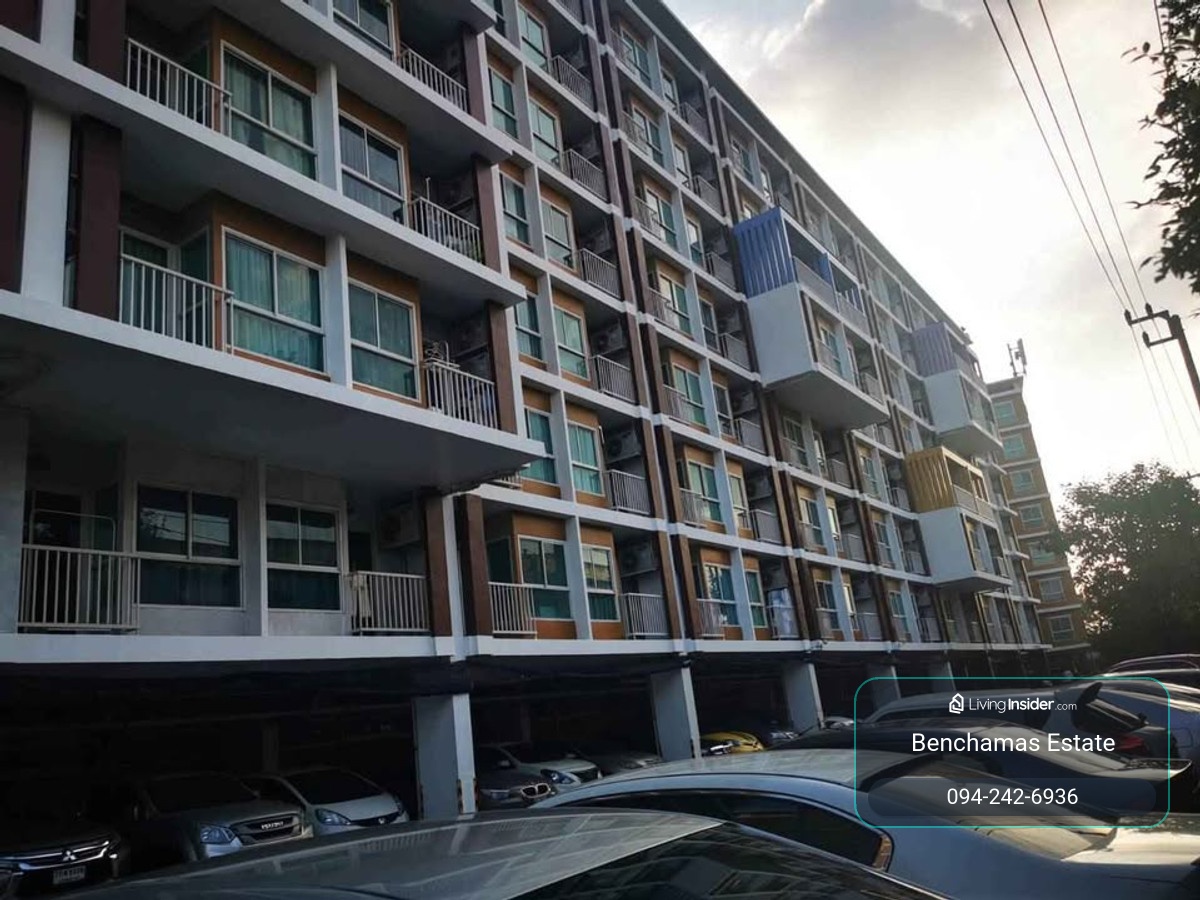 🔥 Urgent sale, cheapest price in the We Condo Ekkamai-Ramindra project (We Condo Ekkamai-Ramindra), beautiful room, ready to move in or invest, near the Pink Line, Watcharaphon Station. – รูปที่ 4