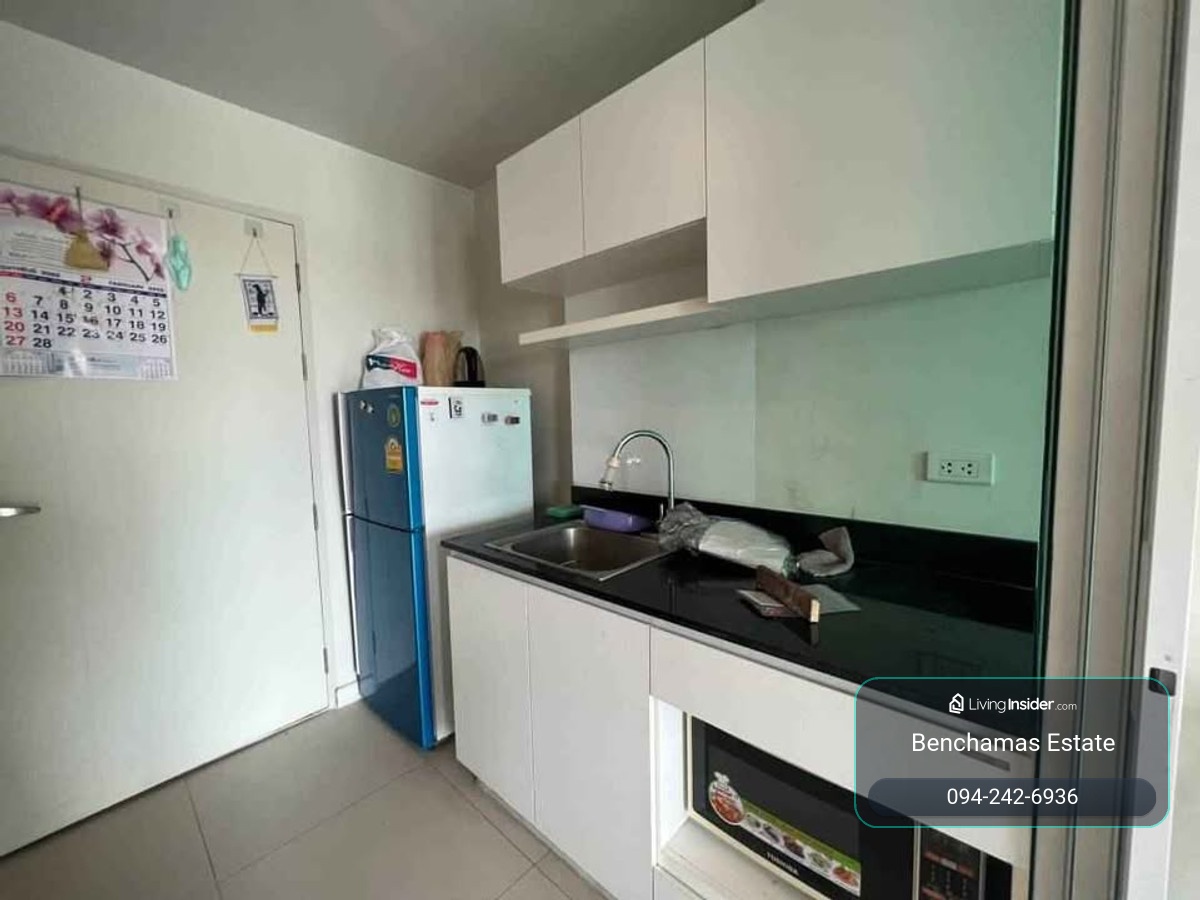 🔥 Urgent sale, cheapest price in the We Condo Ekkamai-Ramindra project (We Condo Ekkamai-Ramindra), beautiful room, ready to move in or invest, near the Pink Line, Watcharaphon Station. – รูปที่ 2