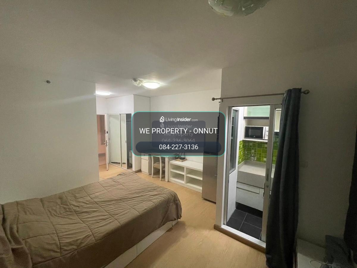 Beautiful room, fully furnished. Very good price!!⭐A Space Asoke - Ratchada (A Space Asoke - Ratchada) – รูปที่ 4
