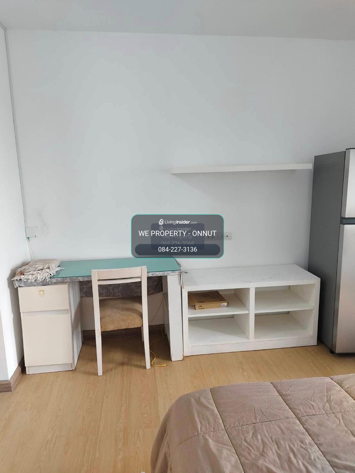 Beautiful room, fully furnished. Very good price!!⭐A Space Asoke - Ratchada (A Space Asoke - Ratchada) – รูปที่ 3