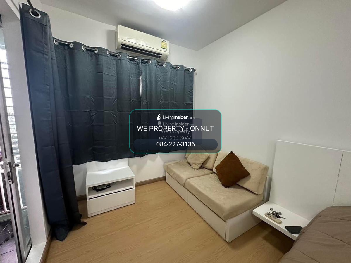 Beautiful room, fully furnished. Very good price!!⭐A Space Asoke - Ratchada (A Space Asoke - Ratchada) – รูปที่ 2