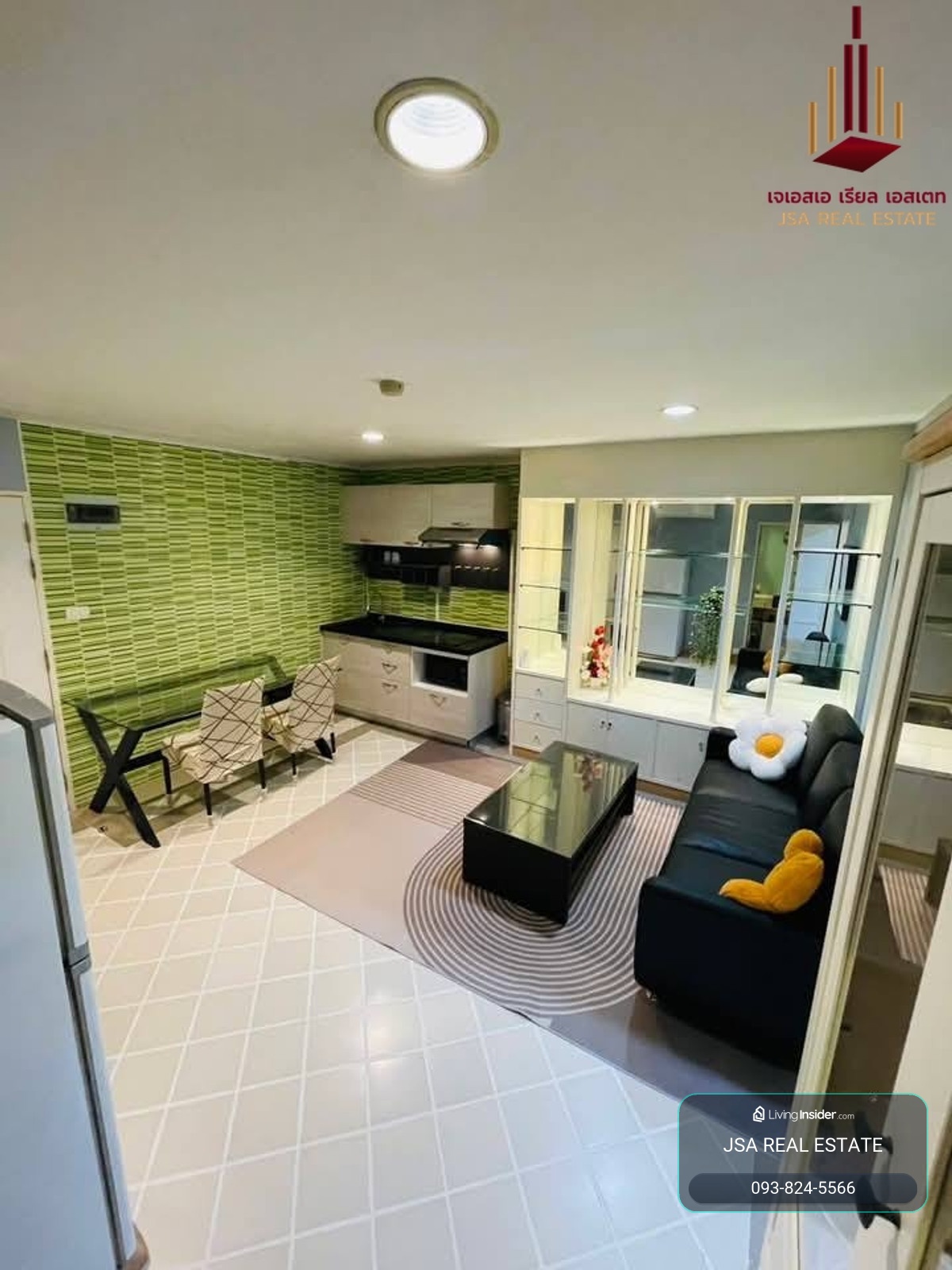 ✨ For Rent: The Roof Garden Onnut Condo ✨  💰 Only 22,000 THB/month – รูปที่ 4