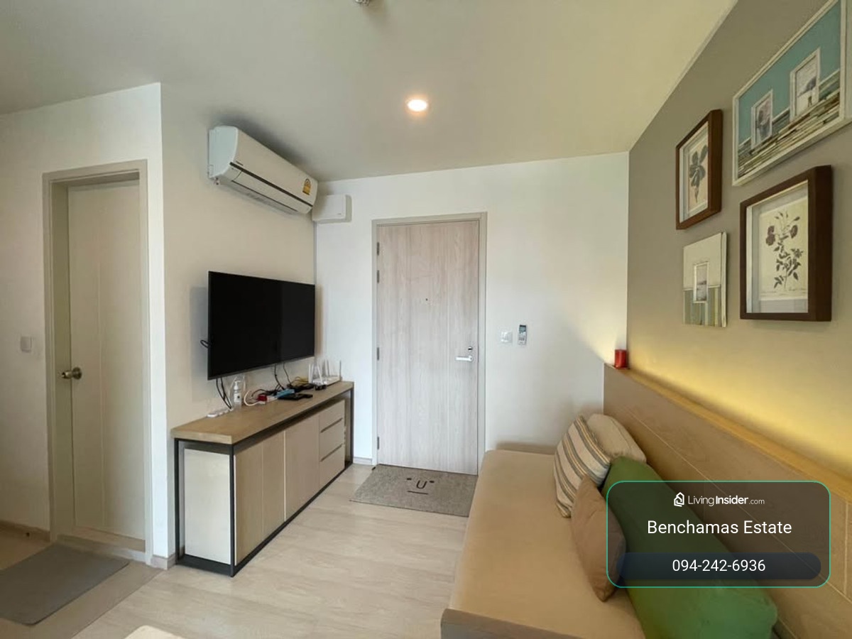 🔥 ขาย คอนโด Life Asoke (ไลฟ์ อโศก)   ชั้นสูง ฝั่งทิศใต้ ห้องสวย ตกแต่งครบ ติด MRT เพชรบุรี และ ARL มักกะสัน – รูปที่ 2