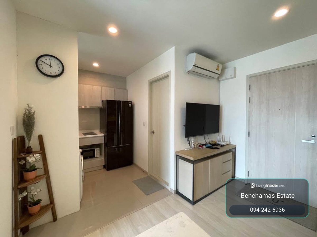 🔥 ขาย คอนโด Life Asoke (ไลฟ์ อโศก)   ชั้นสูง ฝั่งทิศใต้ ห้องสวย ตกแต่งครบ ติด MRT เพชรบุรี และ ARL มักกะสัน – รูปที่ 3