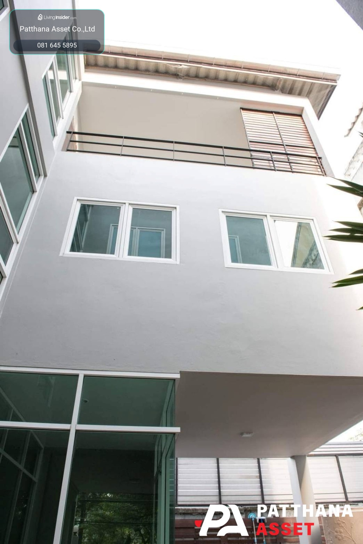 บ้านเดี่ยว 3ชั้น 3ห้องนอน ให้เช่าและขาย ทำเลทองหล่อ สุขุมวิท49 ใกล้สมิติเวช เหมาะทั้งอยู่เองและ Home Office – รูปที่ 4