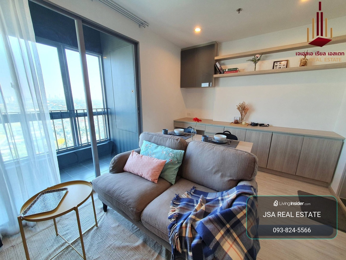 ✨ For Rent: Ideo Mobi Bangsue Grand Interchange Condo ✨  💰 Only 25,000 THB/month – รูปที่ 3