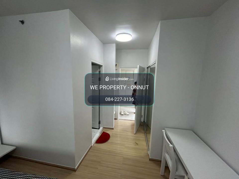 Beautiful room, fully furnished. Best price!!⭐A Space Asoke - Ratchada (A Space Asoke - Ratchada) – รูปที่ 3