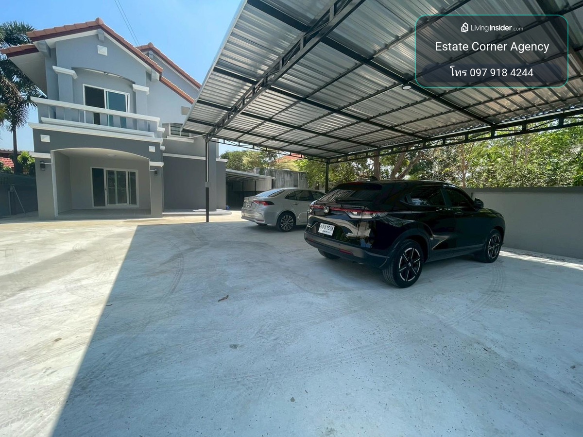 96749 - ขายบ้านเดี่ยว 2 ชั้น หลังมุม หมู่บ้านบ้านสวยริมธาร 1 ทวีวัฒนา กรุงเทพ | ซอย 1 ทำเลดี พร้อมอยู่ – รูปที่ 3