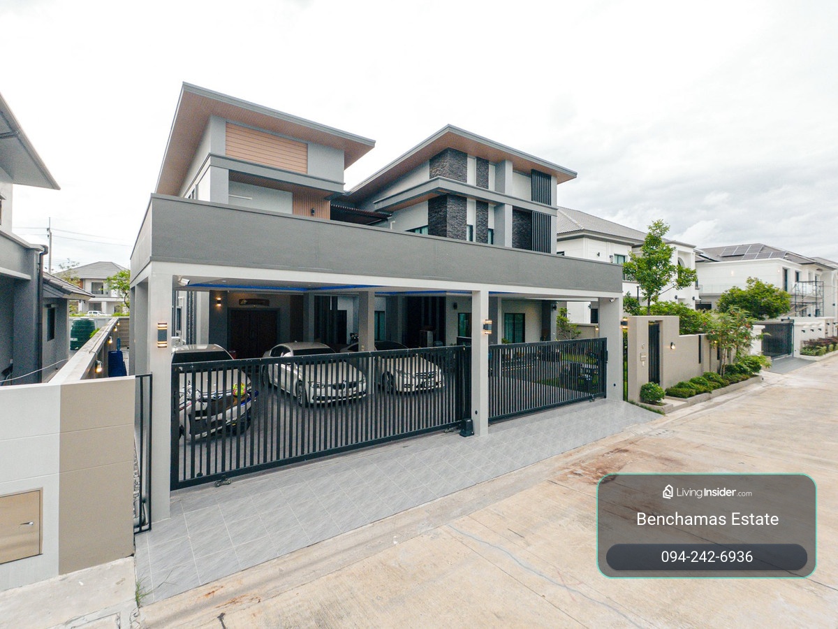 🔥 ขายขาดทุน ถูกที่สุดในโครงการ 🔥 ดิ เอลิแกนซ์ เพชรเกษม 81 (The Elegance Phetkasem 81) บ้านหรูหลังใหญ่ พร้อมเข้าอยู่ทันที – รูปที่ 2
