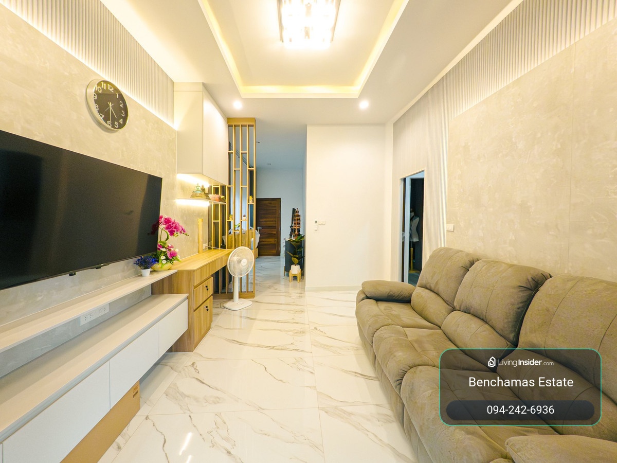 🔥 ขายขาดทุน ถูกที่สุดในโครงการ 🔥 ดิ เอลิแกนซ์ เพชรเกษม 81 (The Elegance Phetkasem 81) บ้านหรูหลังใหญ่ พร้อมเข้าอยู่ทันที – รูปที่ 3